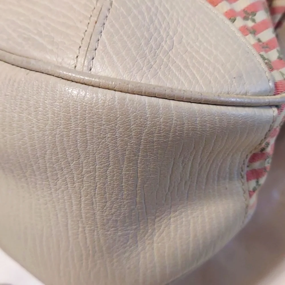 Louis Vuitton Monogram Mini Lin Croisette Marina Pink/Gray 2 Way Bag. VGC!